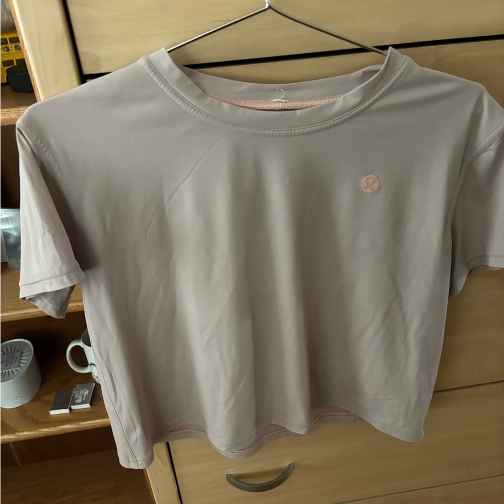 lululemon Pink Women's Boxy Top